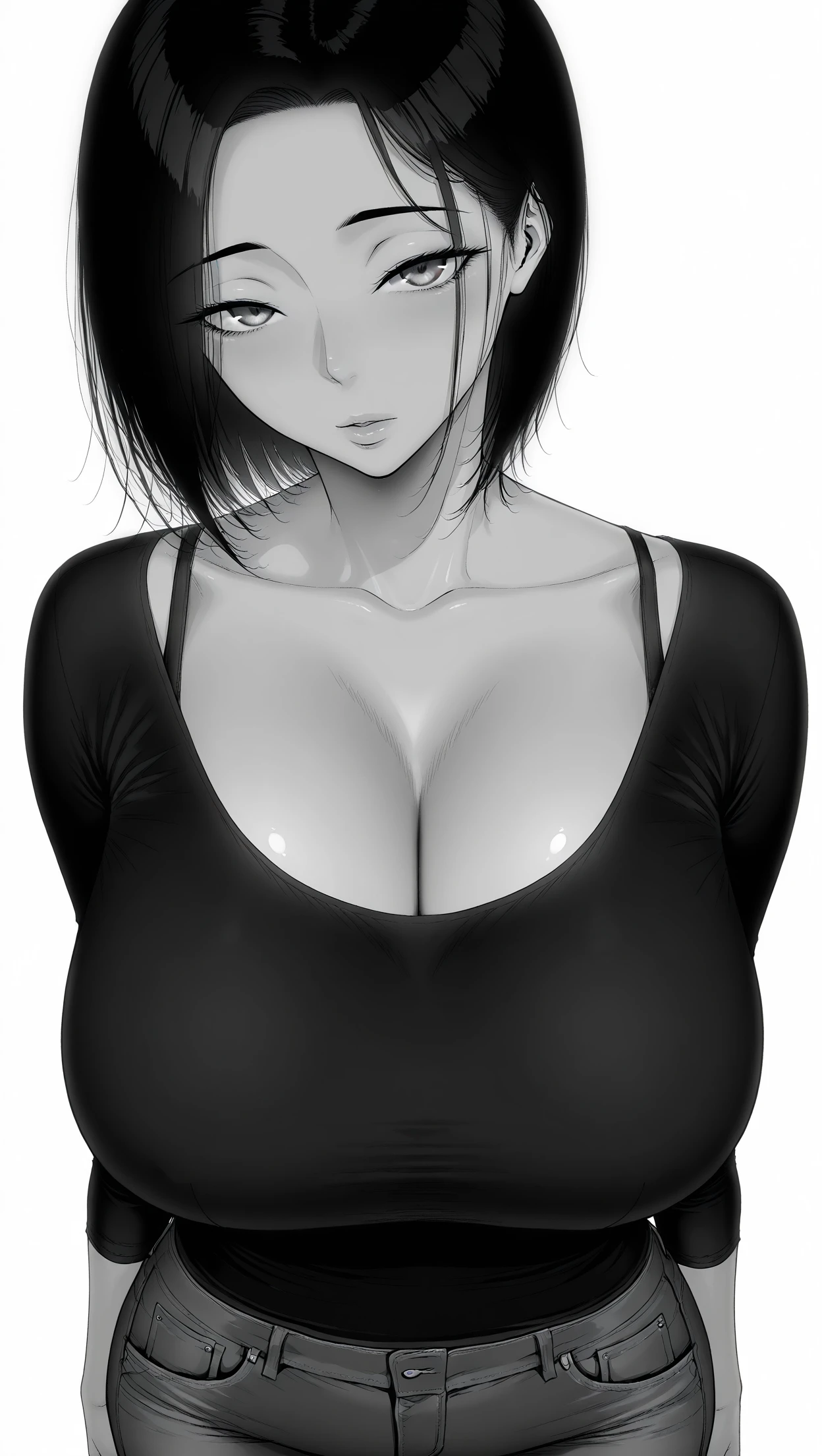 Shinobu [Batsuichi Body Shinobu-san "Kyou wa, Shigoto Oyasumi ni Shiyo... ?"] - Commission v1.0