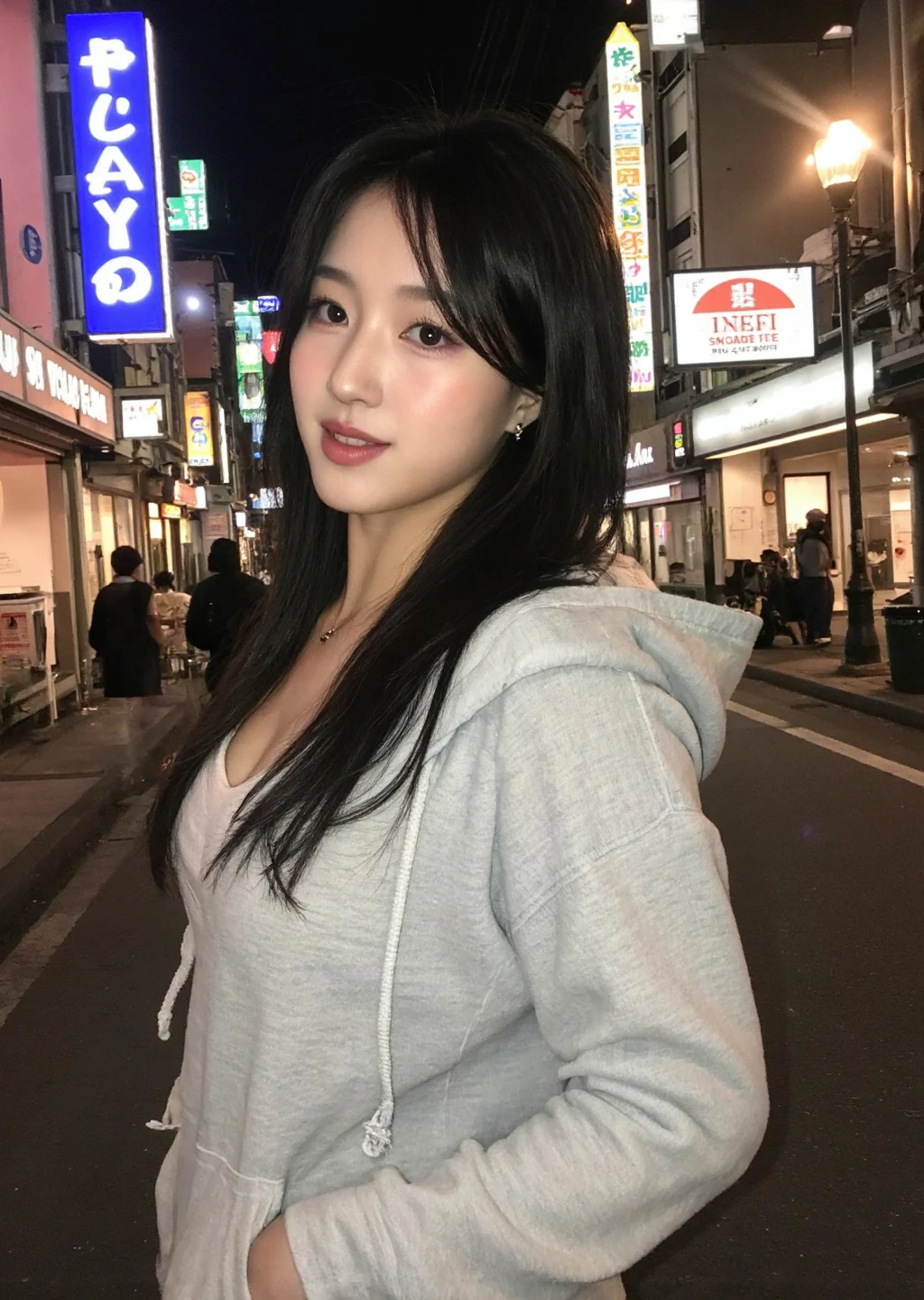 Korean Girls Ai Influencer Multi Model Qwen Image