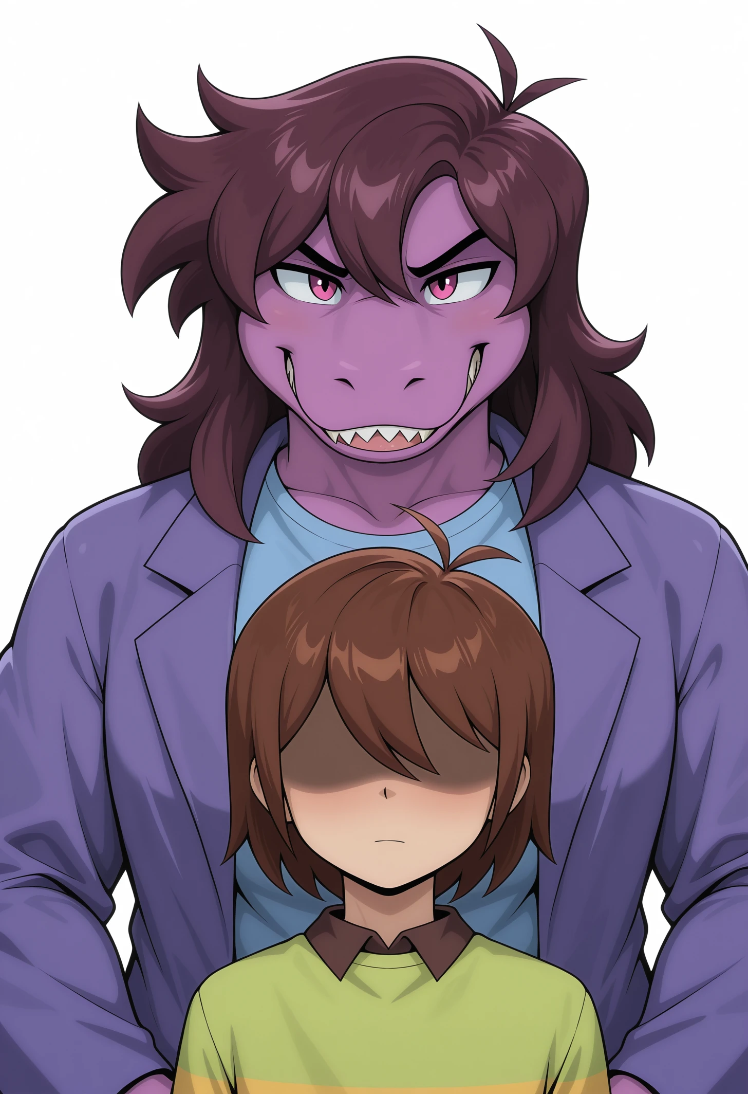 Kris and Susie | Game characters Illustrious | V2