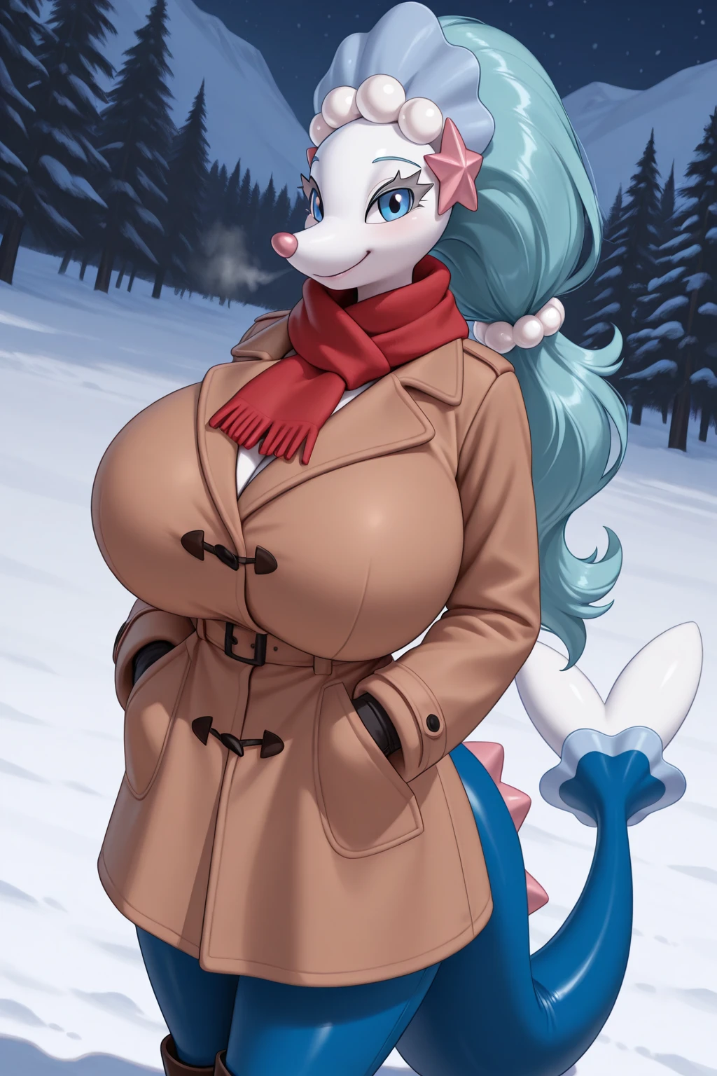 Primarina-Pokémon Sun & Moon-Ilustrious IL-Primarina