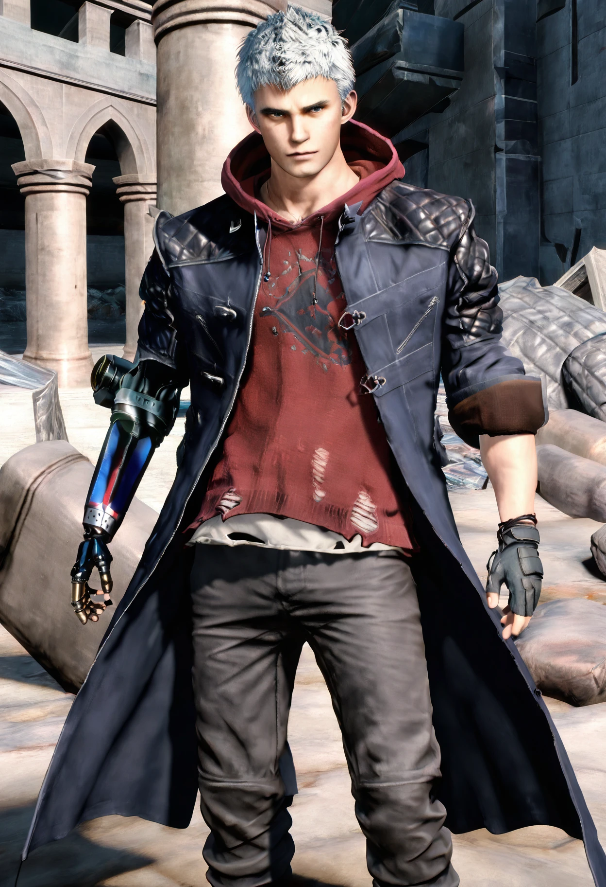 Nero (Devil May Cry) Devil May Cry 5