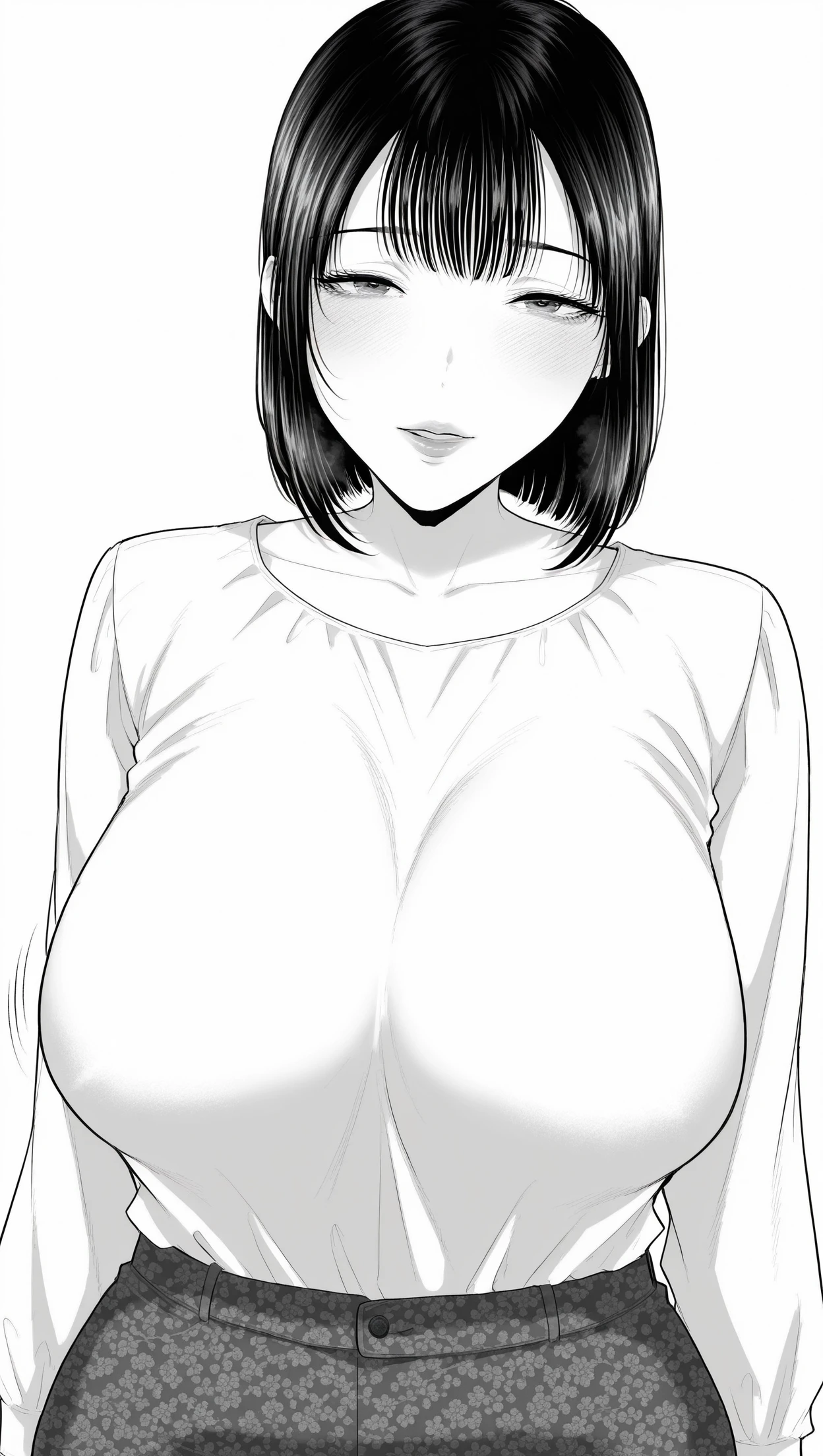Main Character [Tainai Kaiki ~Neet no Ore wa Bakunyuu Haha to Manjiru Toroama Kozukuri  de Iyasareru] - Commission v1.0