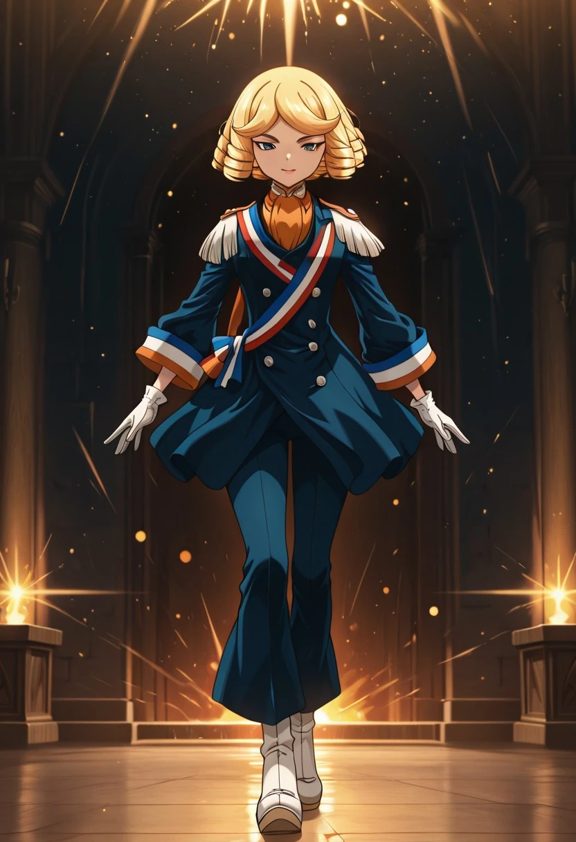 Francois ( Dr. Stone ) Illustrious