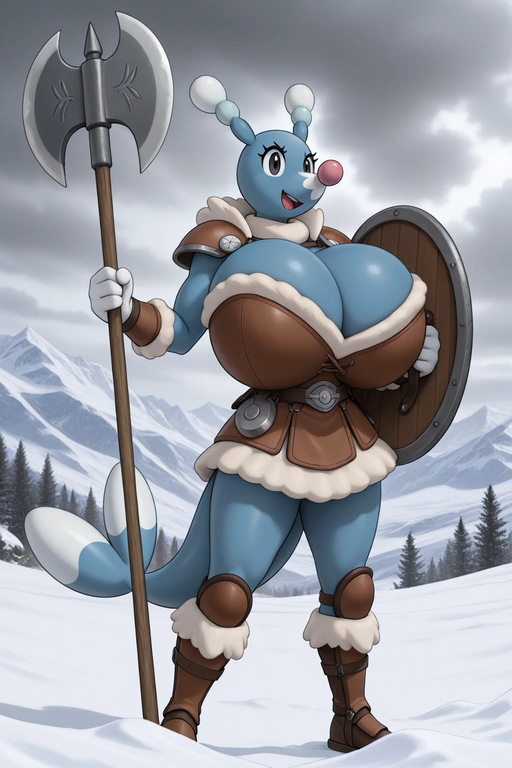 Brionne-Pokémon Sun & Moon-Ilustrious IL-Brionne