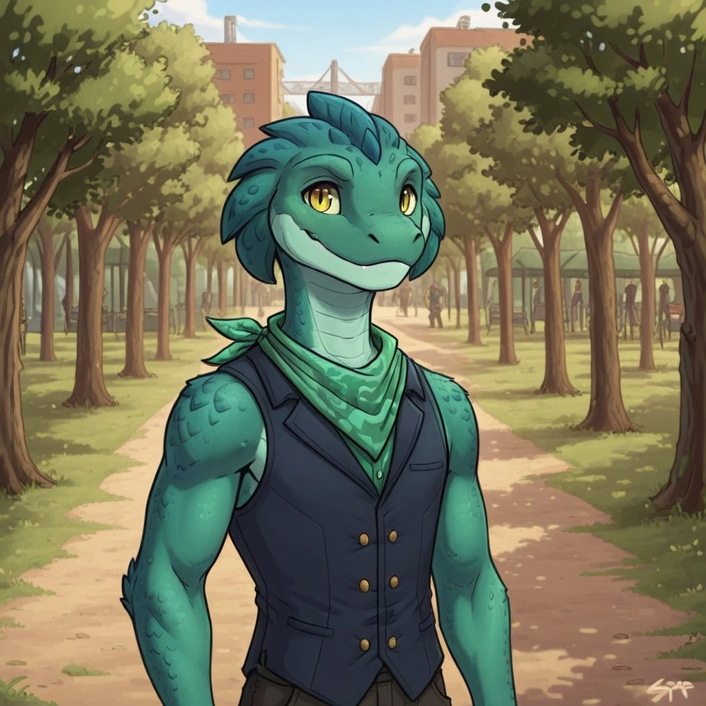 Gab the Snake [OC] V1