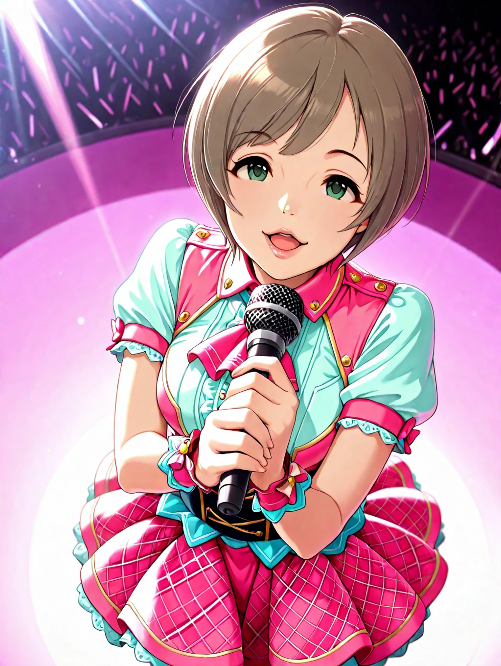 Manaka Misato IDOLM@STER ,間中美里,CINDERELLA GIRLS,シンデレラガールズ v1.1