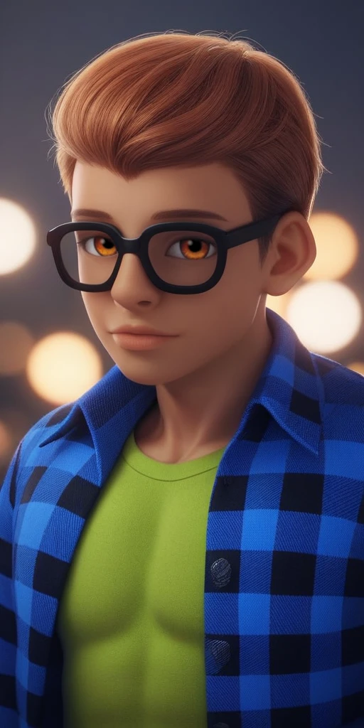 Chris Lahiffe, Ladybug, Miraculous. Different models and attires. 🟤 Civilian (SD1.5)