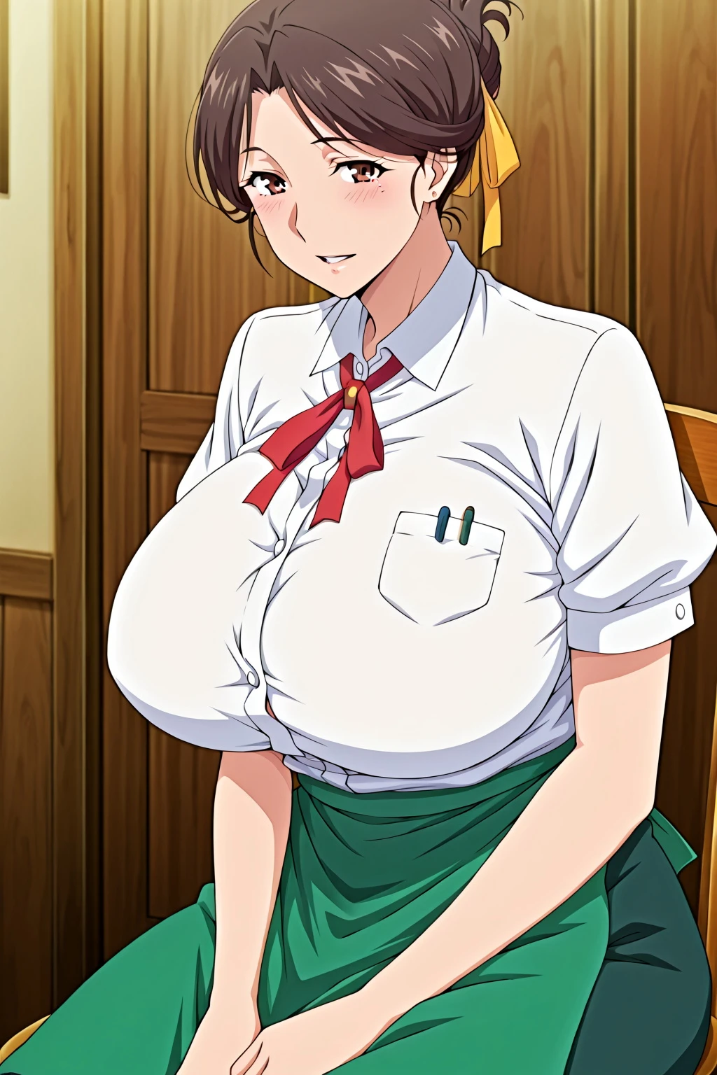 Maam 奥さん | Yue ni Hitozuma wa Netorareta 故に人妻はた V1