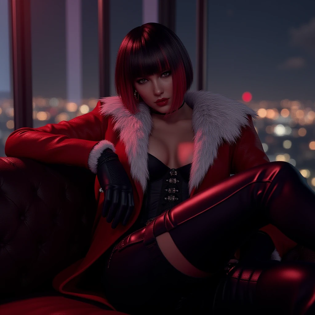 Anna Williams From Tekken v1.0