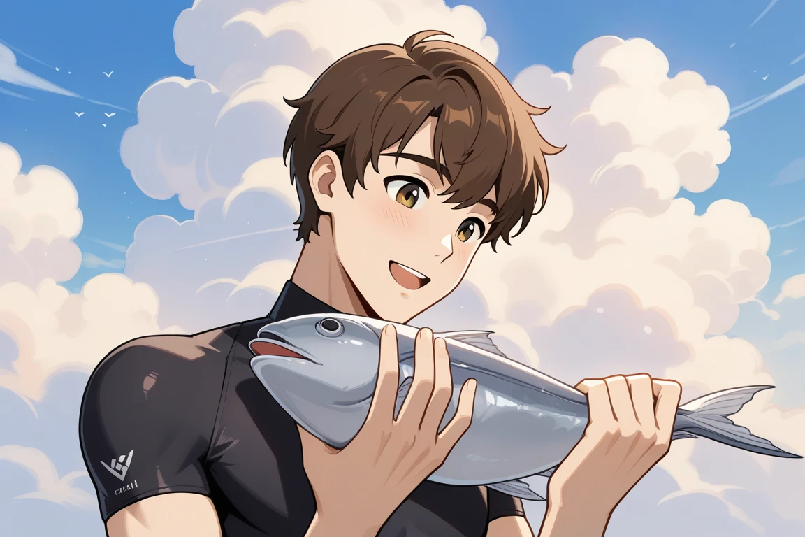 The Fish Meme from Code Geass Illustrious