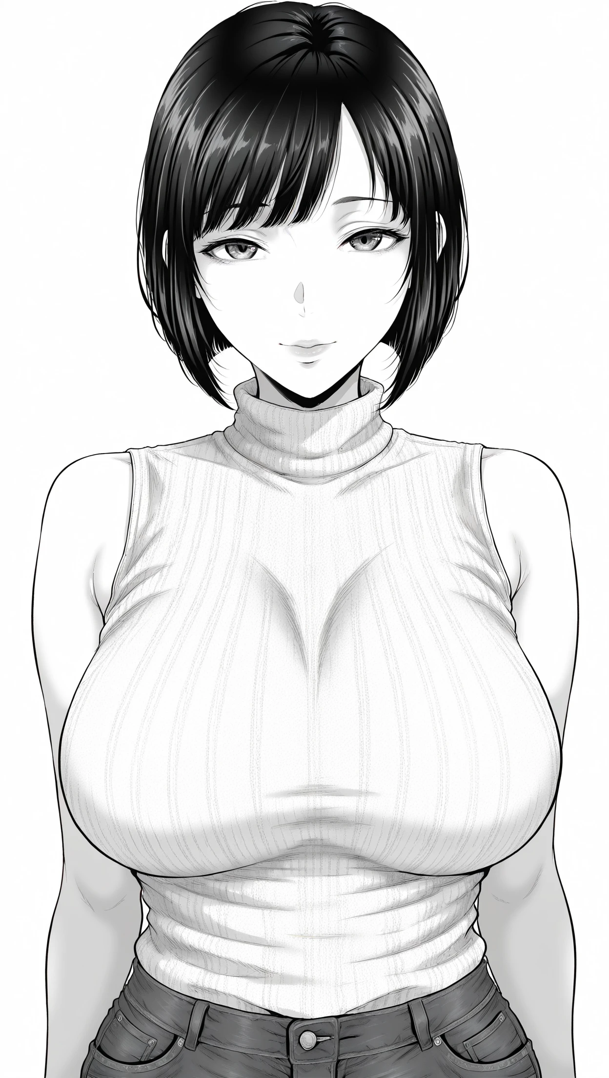 Main Character [Haha no Naedoko ~Kyonyuu no Haha ni Saimin Kakete, Ninchi Kaihen x Noukou  ] - Commission v1.0