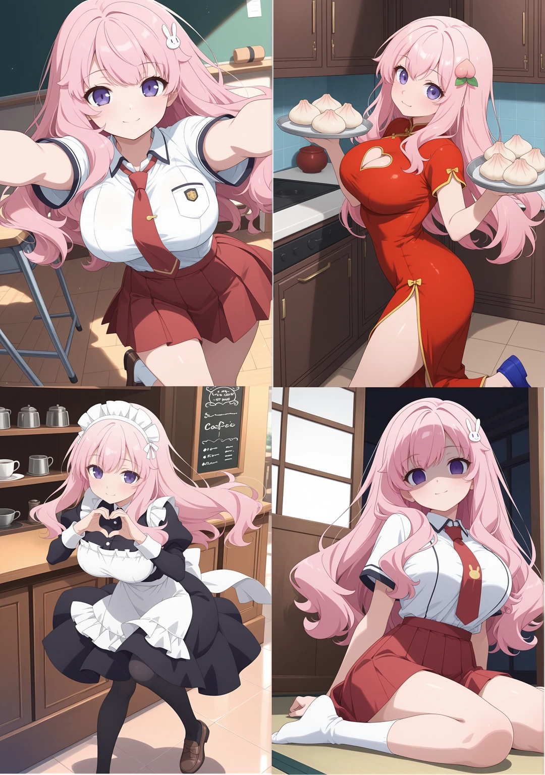 姫路瑞希（バカとテストと召喚獣） / Himeji Mizuki (Baka and Test Summon the Beasts) 3outfit v1.0
