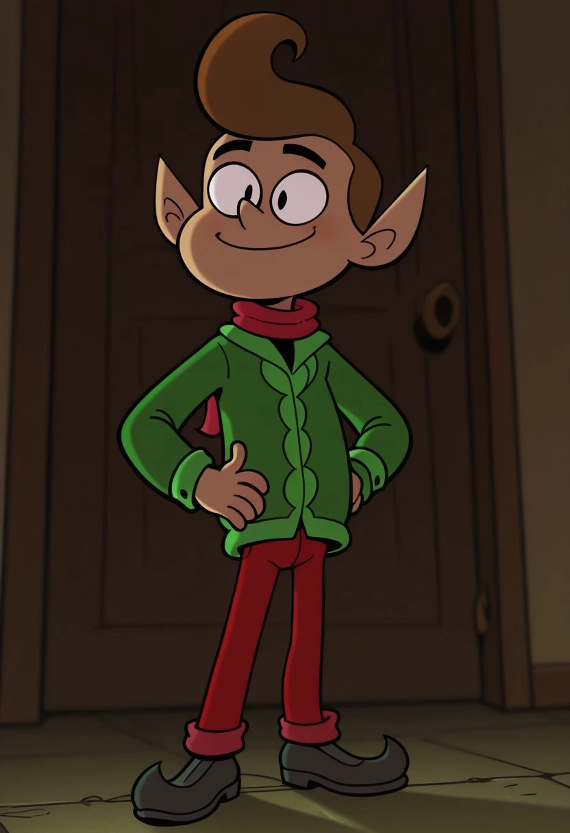 Duncan the Elf- The Loud House V1