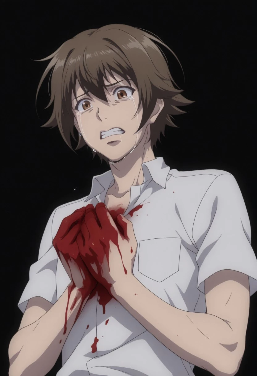 Nobuaki Kanazawa from King's Game The Animation/Ousama Game v1.0