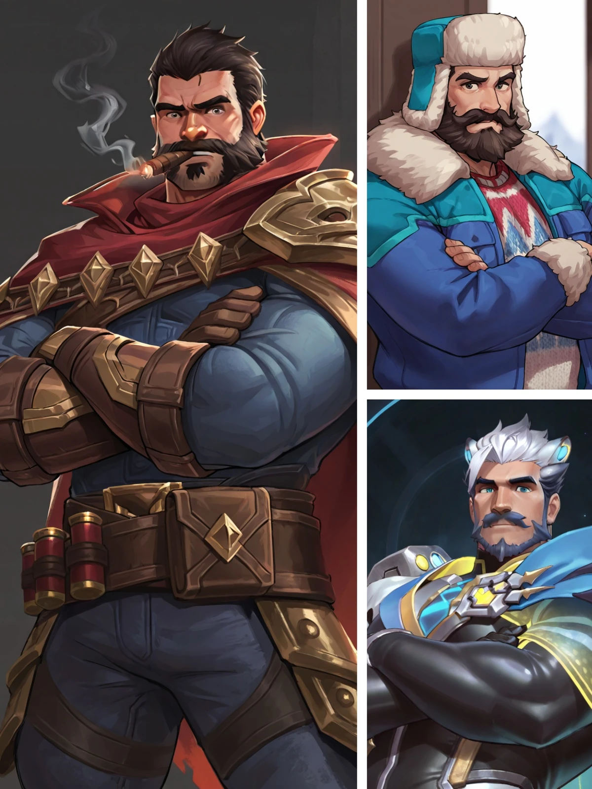 Graves / League of Legends [Skins Collection] Original