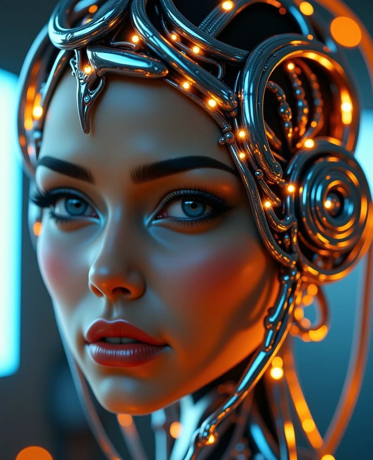 Mechanic Golden Cyborg v1.0