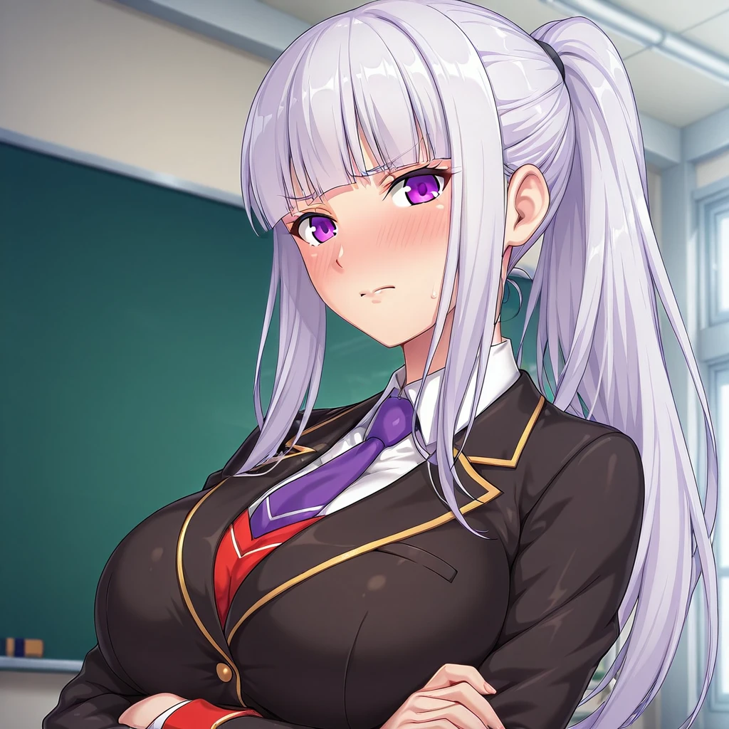 Toudou Touko - Ojou-sama wa Gakuen no Seieki Benjo [Comission] v1.0