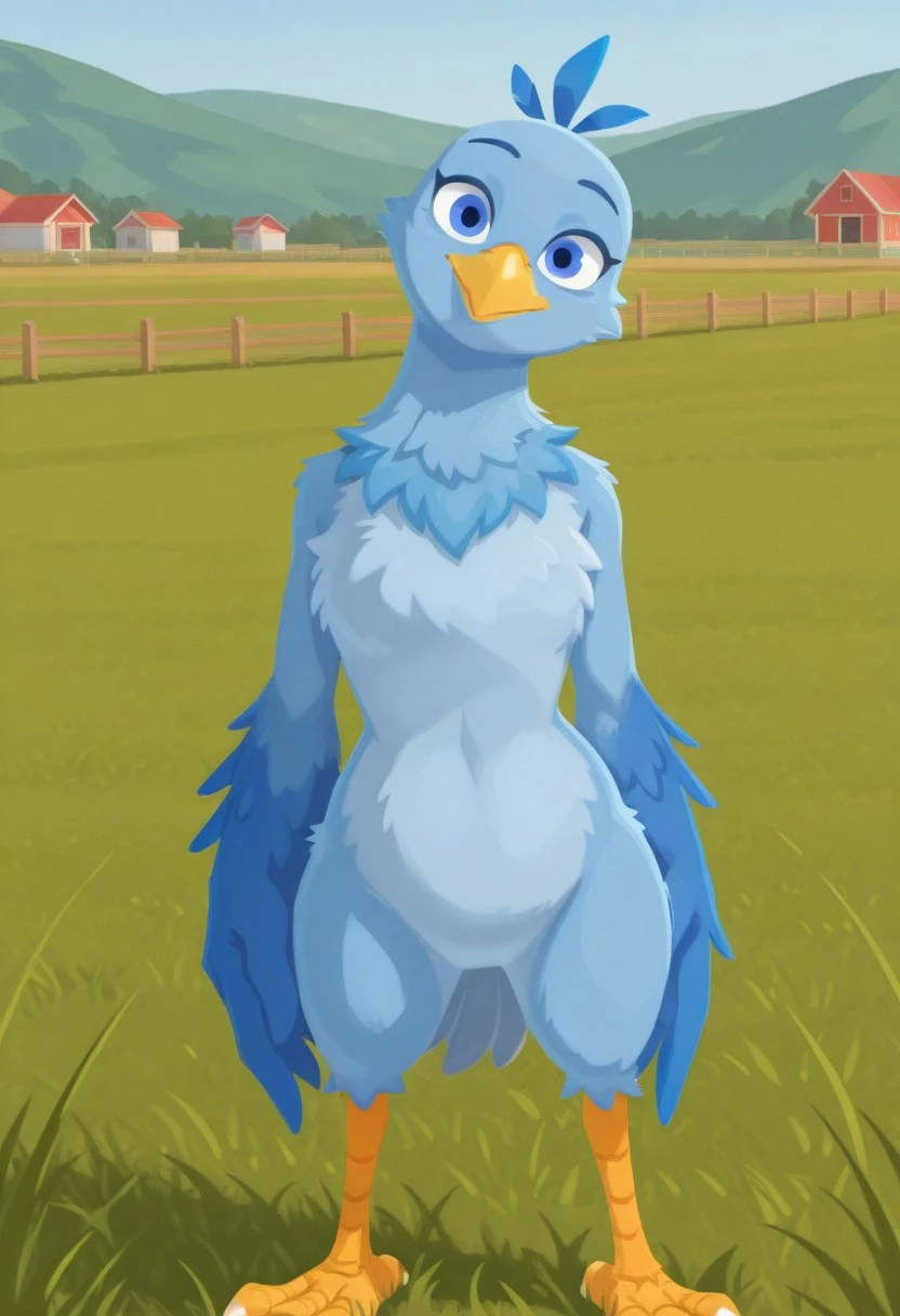 Hanna [Back At The Barnyard] || Ilustrious || V1