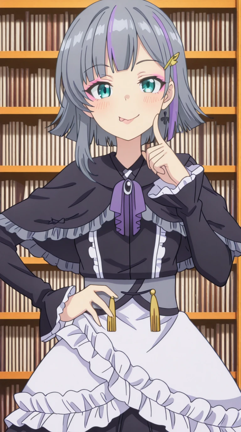 Rie Maruyama (丸山 利恵) - CUE! - COMMISSION anime s1