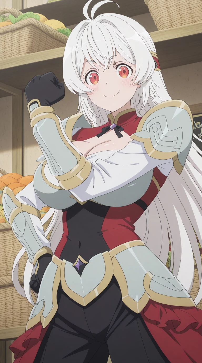 Nazuna (ナズナ) - My Gift Lvl 9999 Unlimited Gacha: Backstabbed in a Backwater Dungeon, I'm Out for Revenge! (信じていた仲間達にダンジョン奥地で殺されかけたがギフト『無限ガチャ』でレベル9999の仲間達を手に入れて元パーティーメンバーと世界に復讐＆『ざまぁ！』します!) anime s1