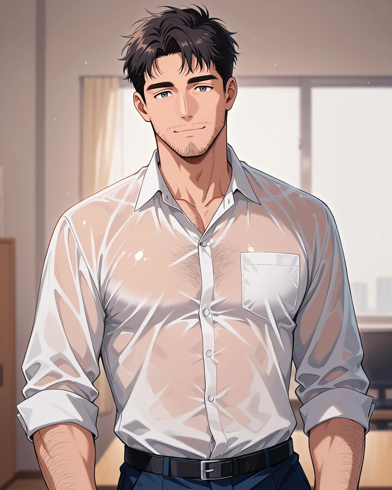 Clear Clothing (Male Focus) V1