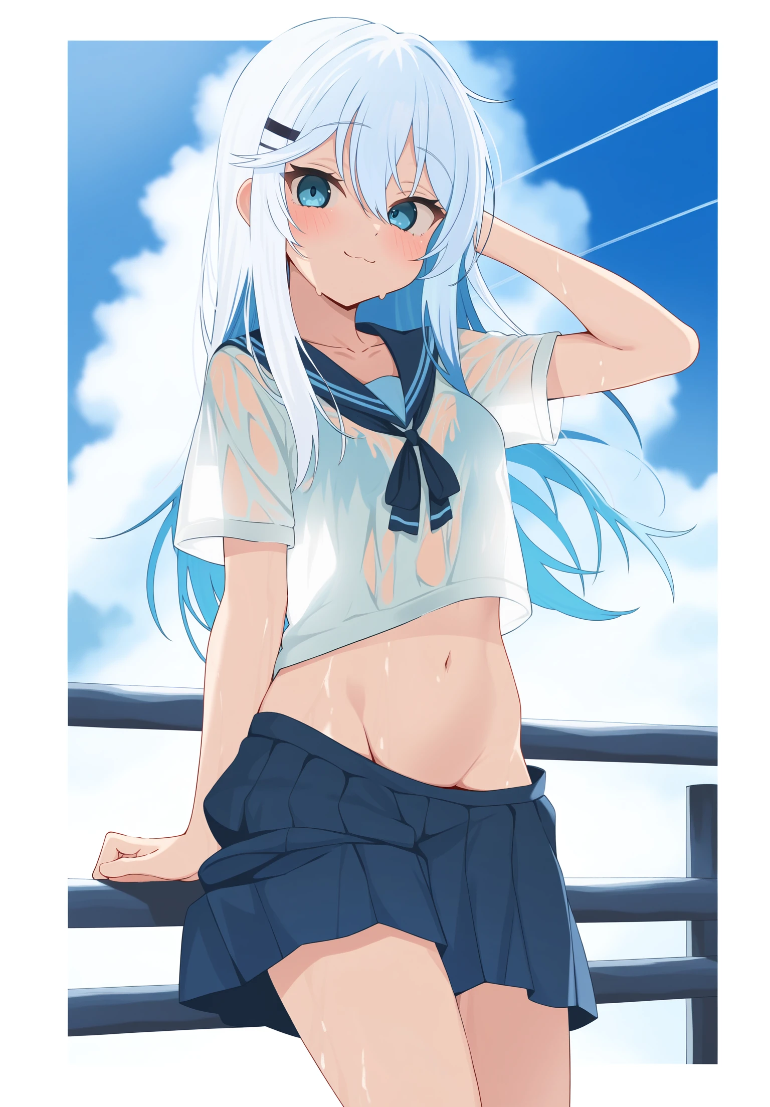 furaru (@kanimiso30601) style SDXL LoRA [Illustrious] v1.0