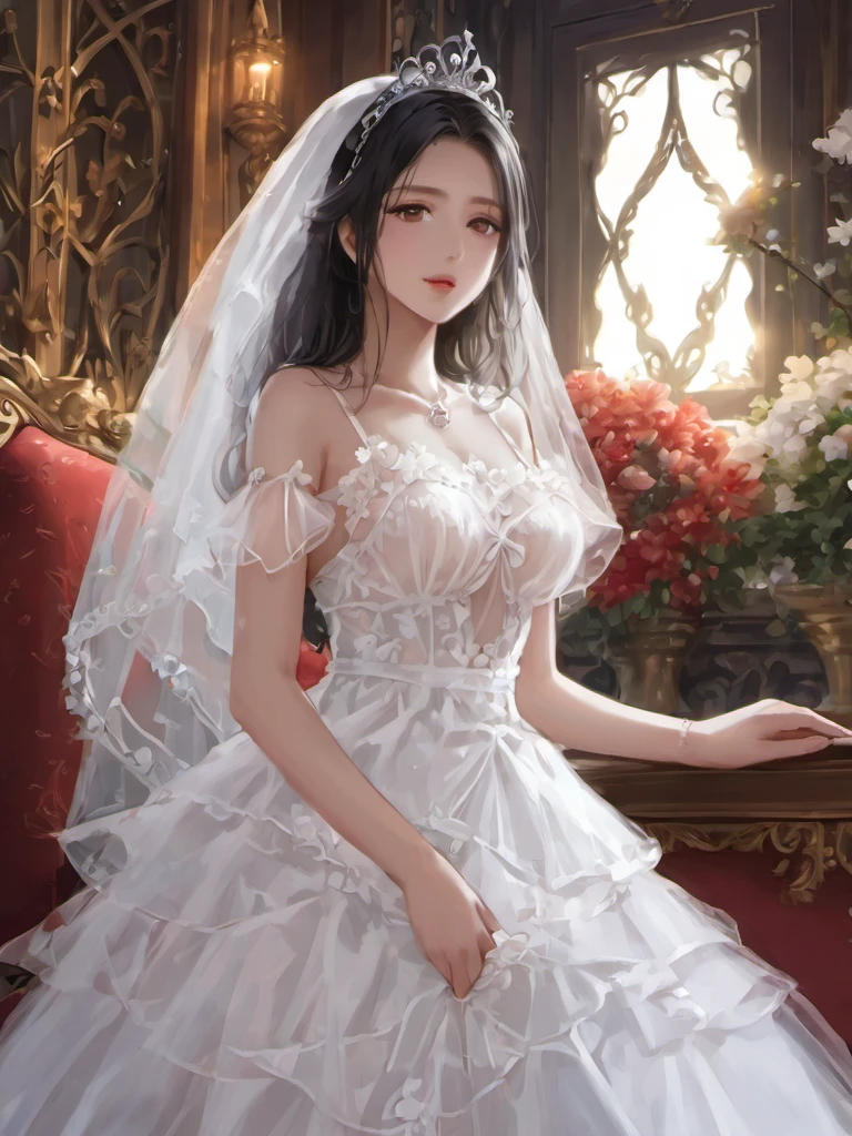 Queen wedding Temptation&Lace (Illustrious/Pony/XL) XL_v1.0
