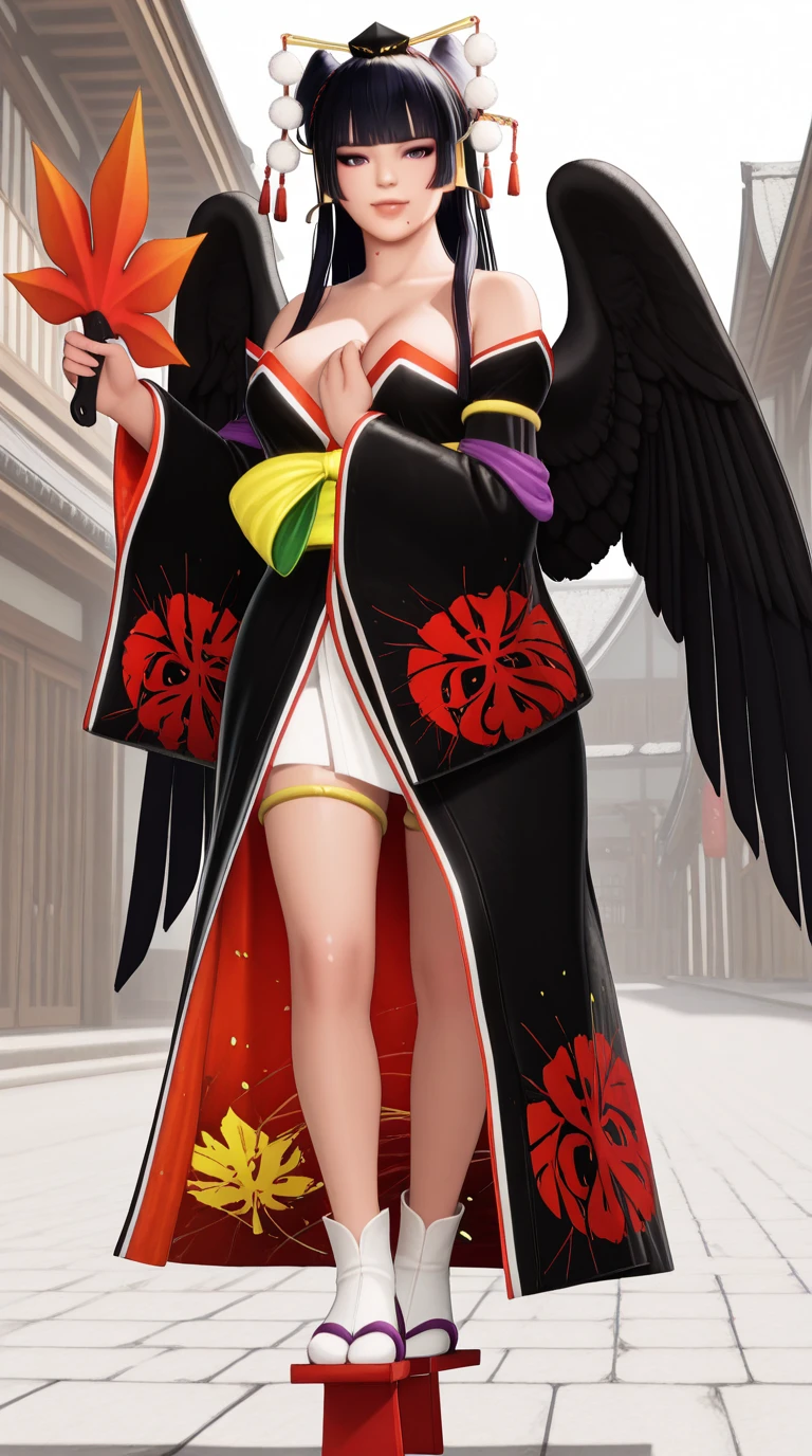 Nyotengu (女天狗) - Dead Or Alive (デッドオアアライブ) (死或生) (DOA) - COMMISSION ingame5