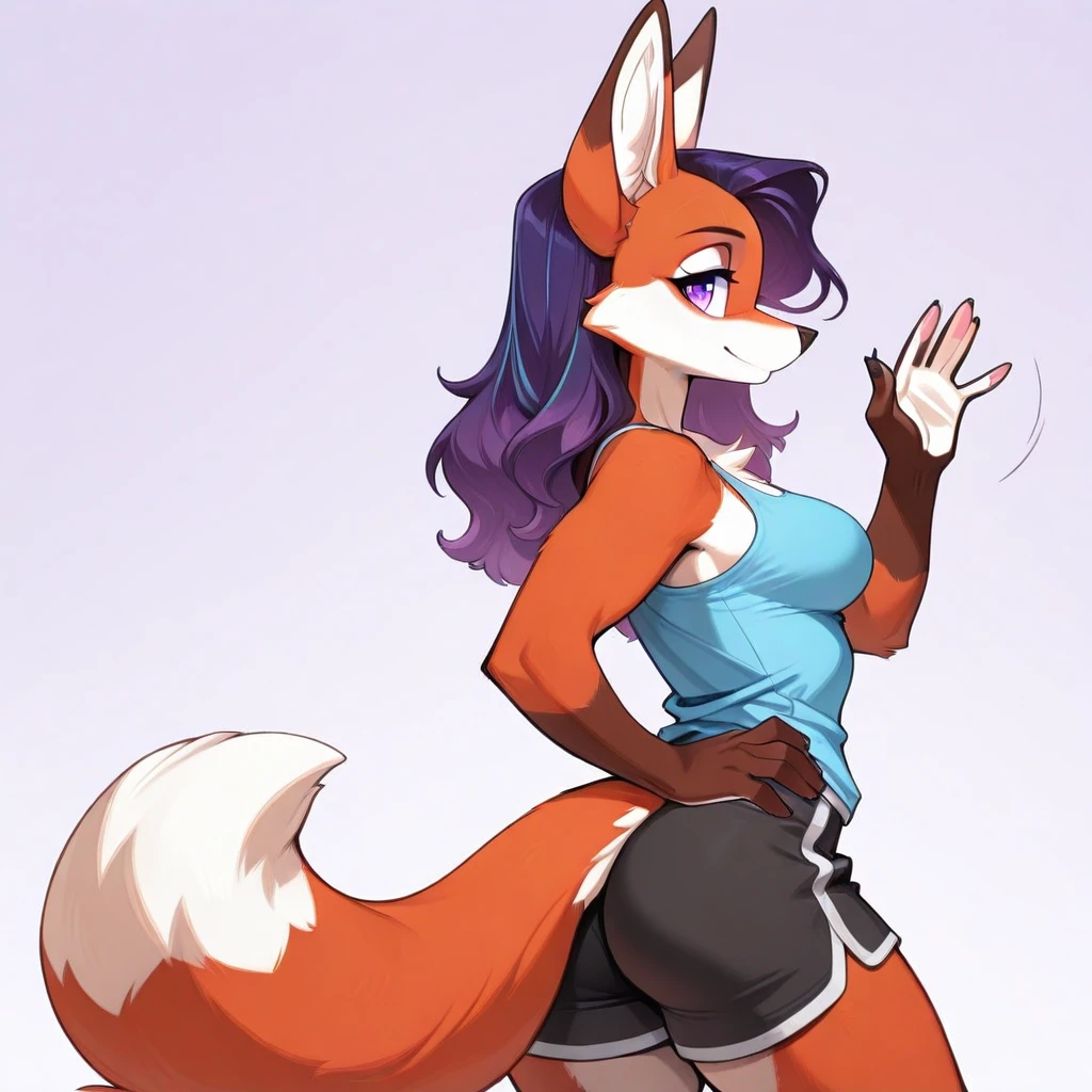 Bezthany OC (anthro furry fox) V1