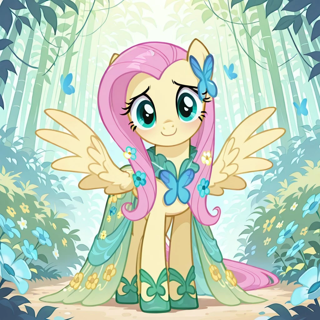 Fluttershy - Gala Dress V1