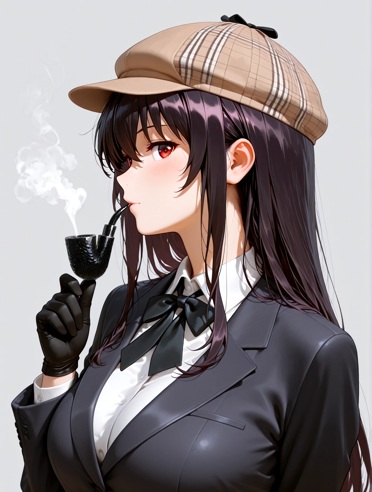 Tobacco pipe (Bent Pipe)- パイプたばこ（ベント） V1
