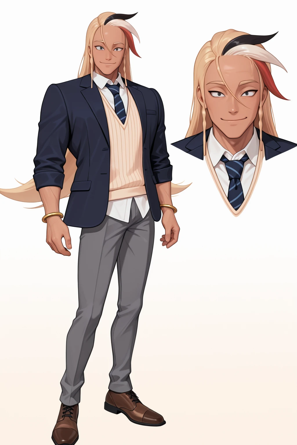 Thierry Reyes - Yagyuu Suruga - Inazuma Eleven Victory Road V1