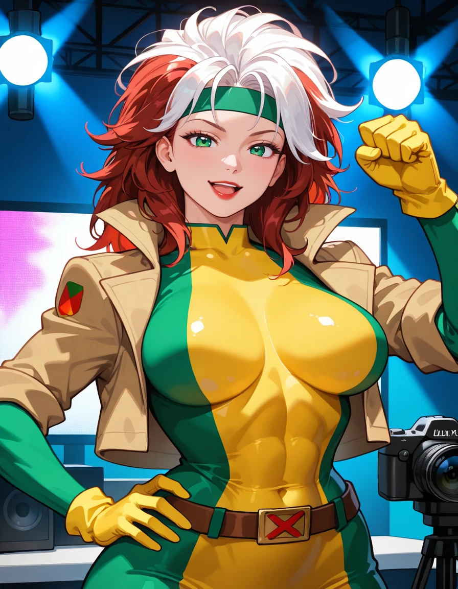 Rogue ローグ | X-MEN VS. STREET FIGHTER エックスメン VS ストリートファイター v1.0