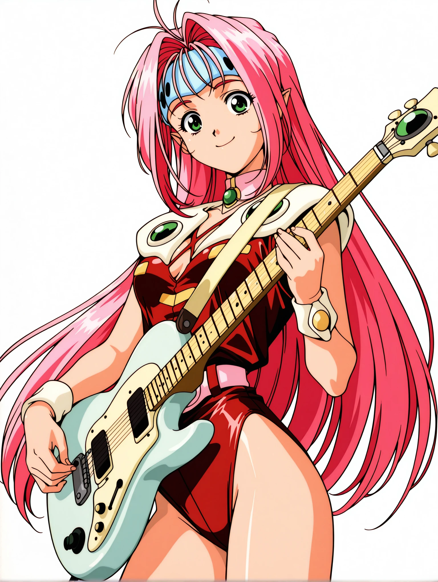 【Illustrious】ミレーヌ・フレア・ジーナス マクロス7 (Mylene Flare Jenius) (Macross7) v1.7