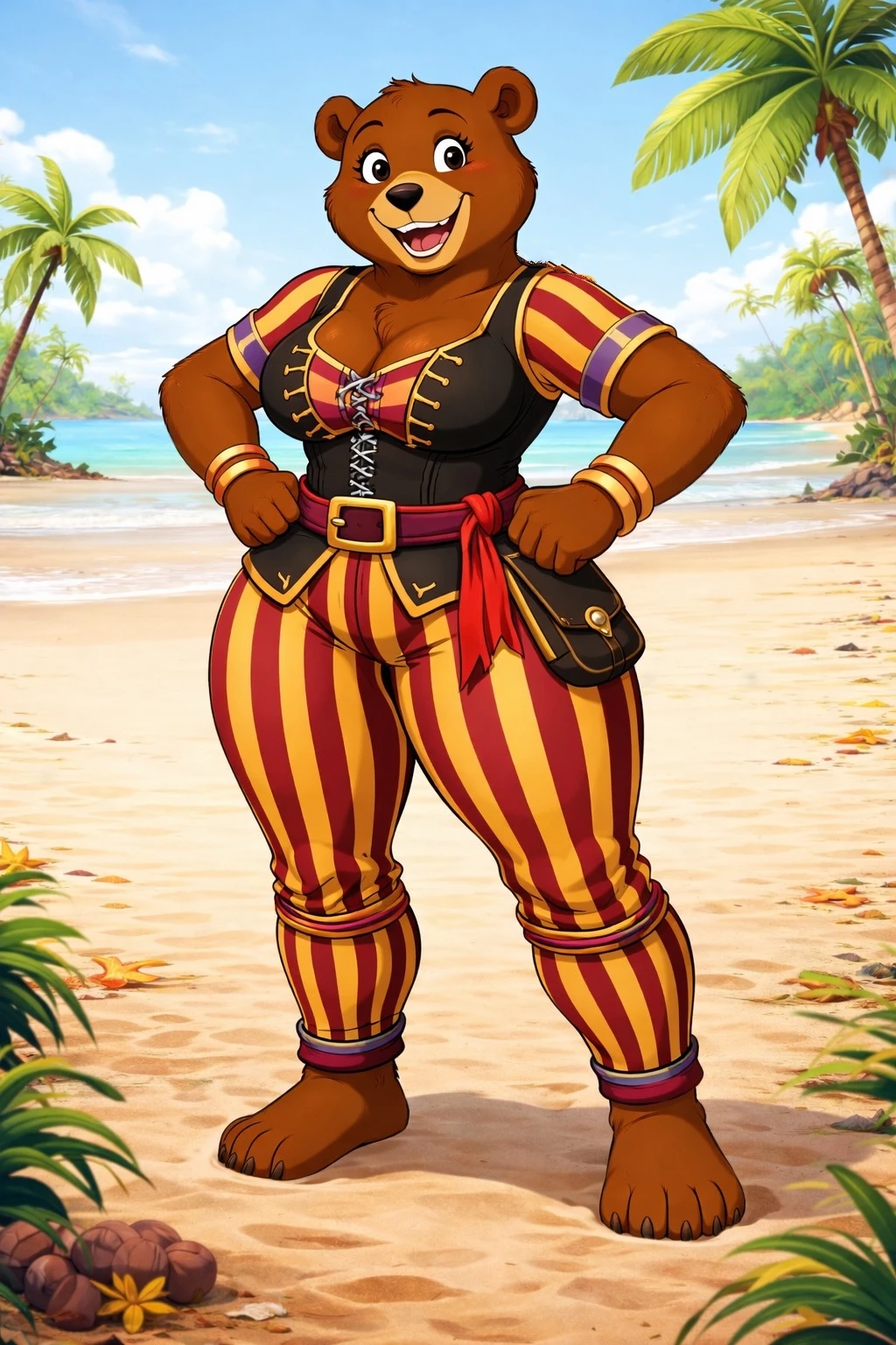 Pirate Grizelda V1