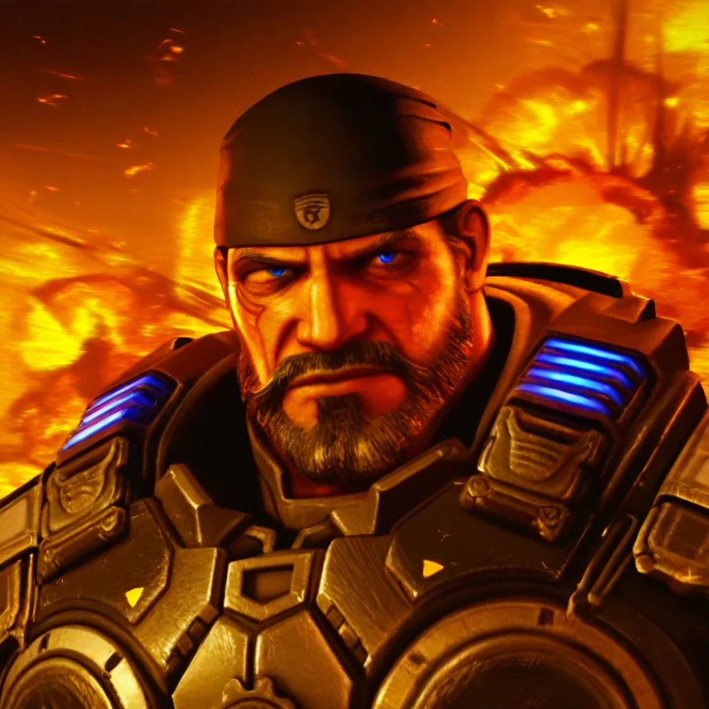 Marcus Michael Fenix - Gears of War 5 V1