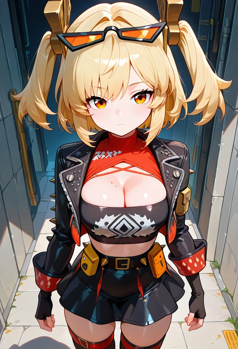 Burnice (Zenless Zone Zero) clothes style V1