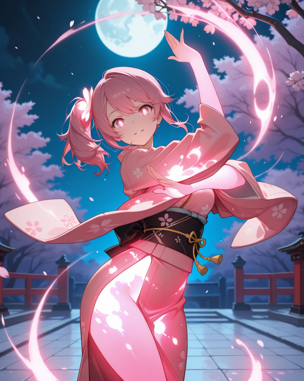 Glowing Body Illustrious