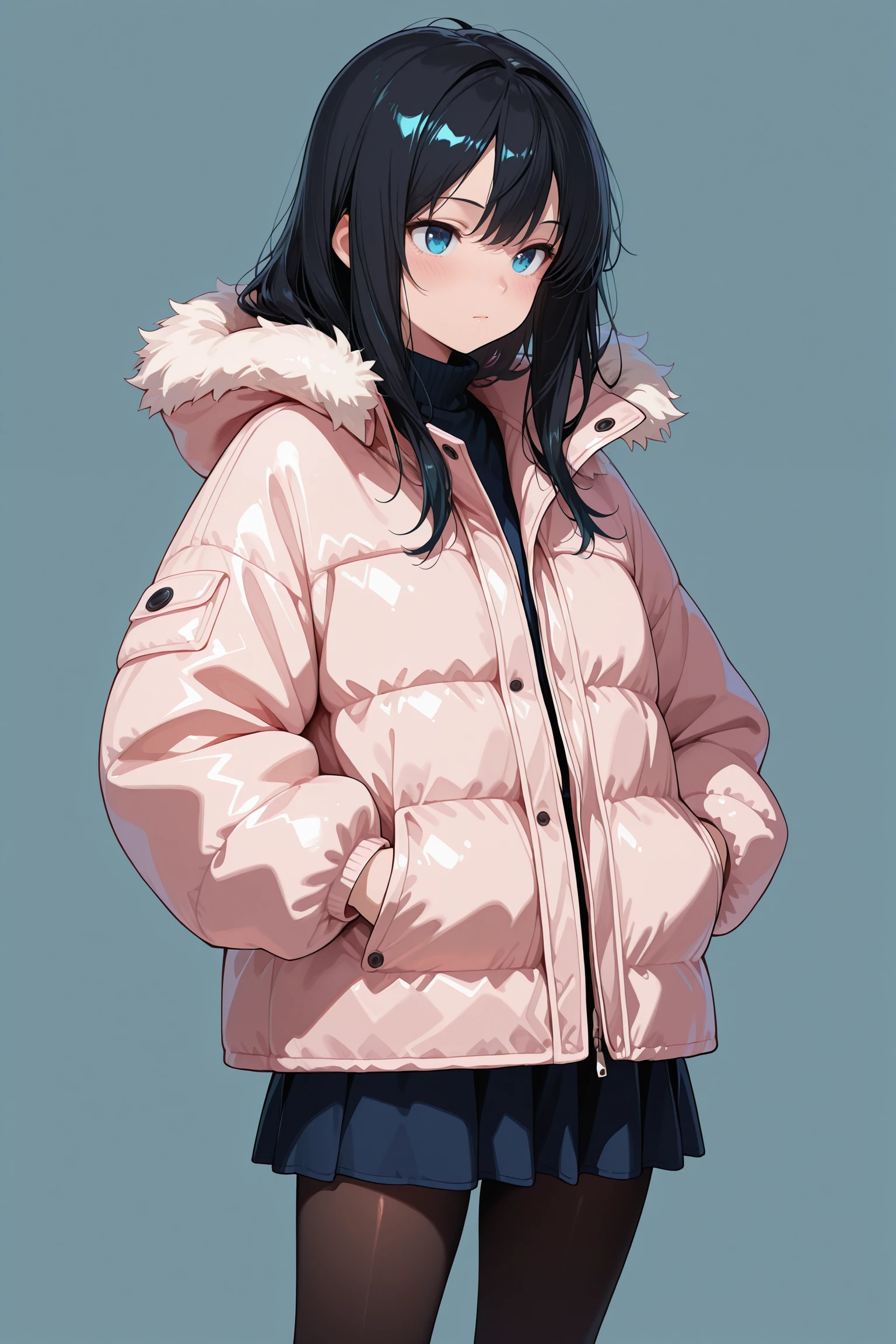 ダウンジャケット/down jacket v1.0 ill