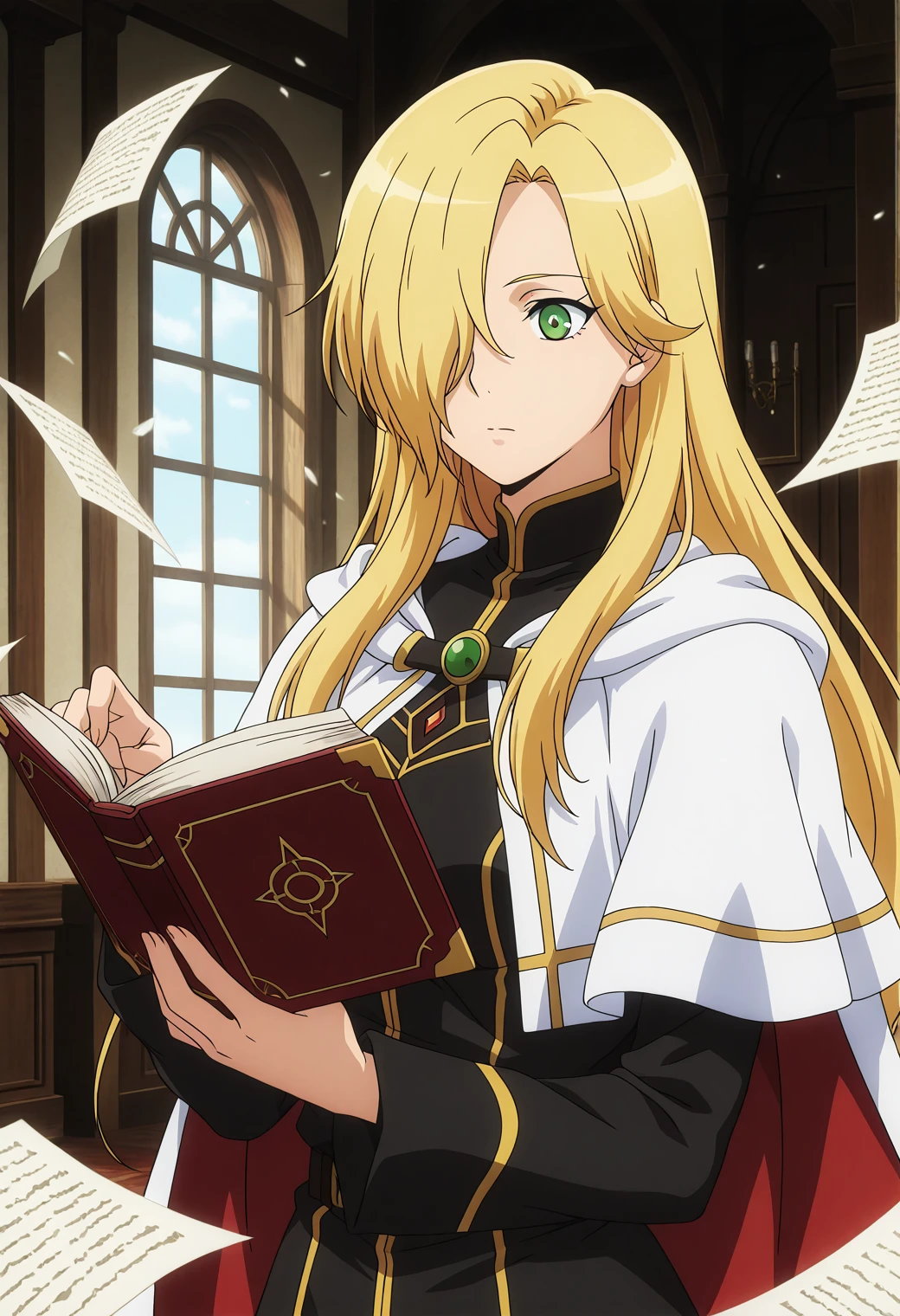 Leinas - [Overlord] - IllustriousXL v1 v1.0