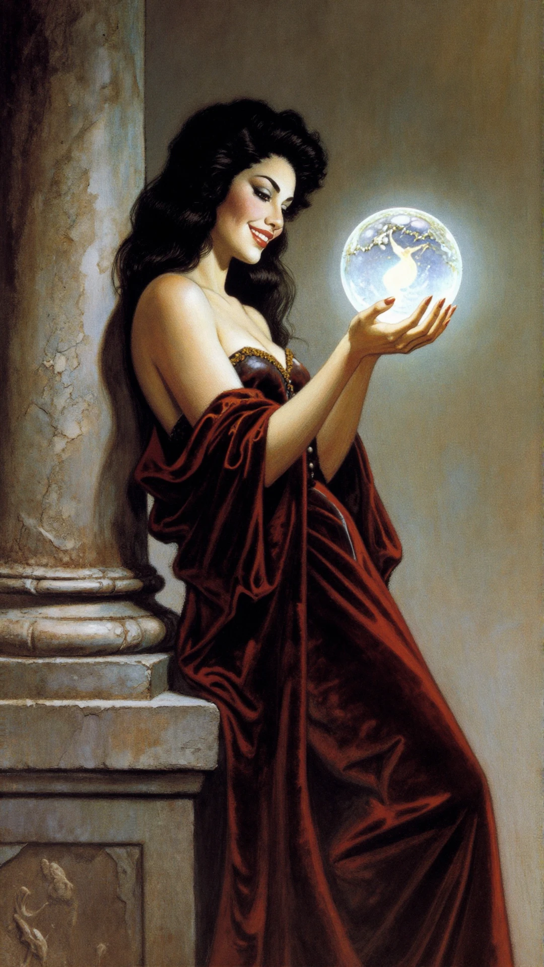 FRAZETTA Oil Style Zimage v1.0