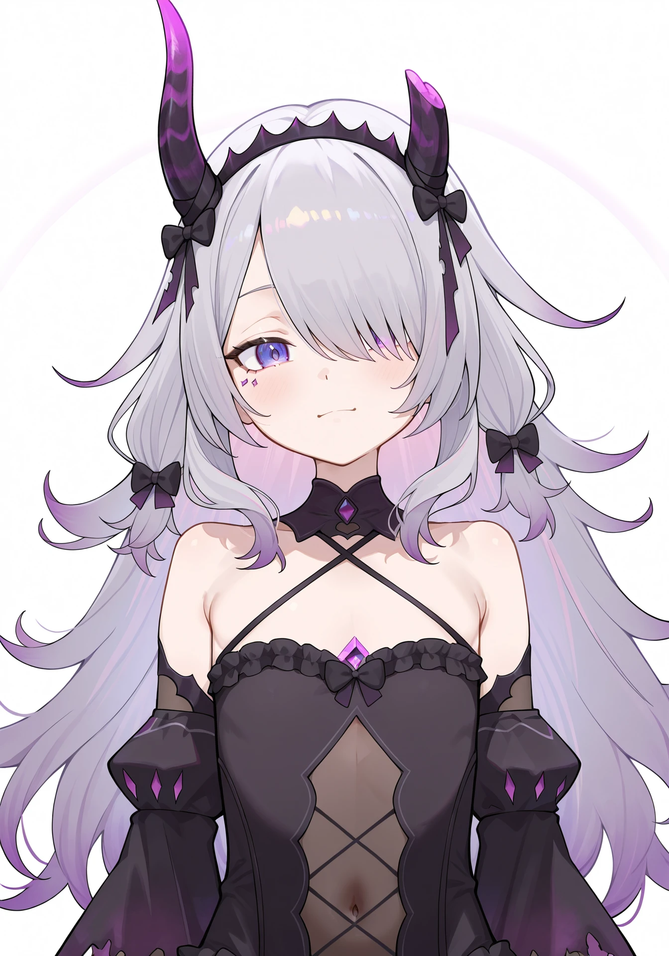 [Dekinai] Koseki Bijou Monster Hunter Wilds ( Magala) Outfit Illustrious XL | Hololive 1.0