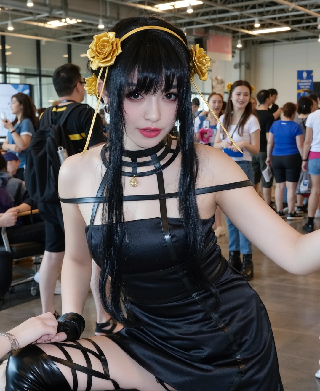 Yor Forger (Spy x Family) — Realistic Flux / Wan2.1 Cosplay LoRA ZIT