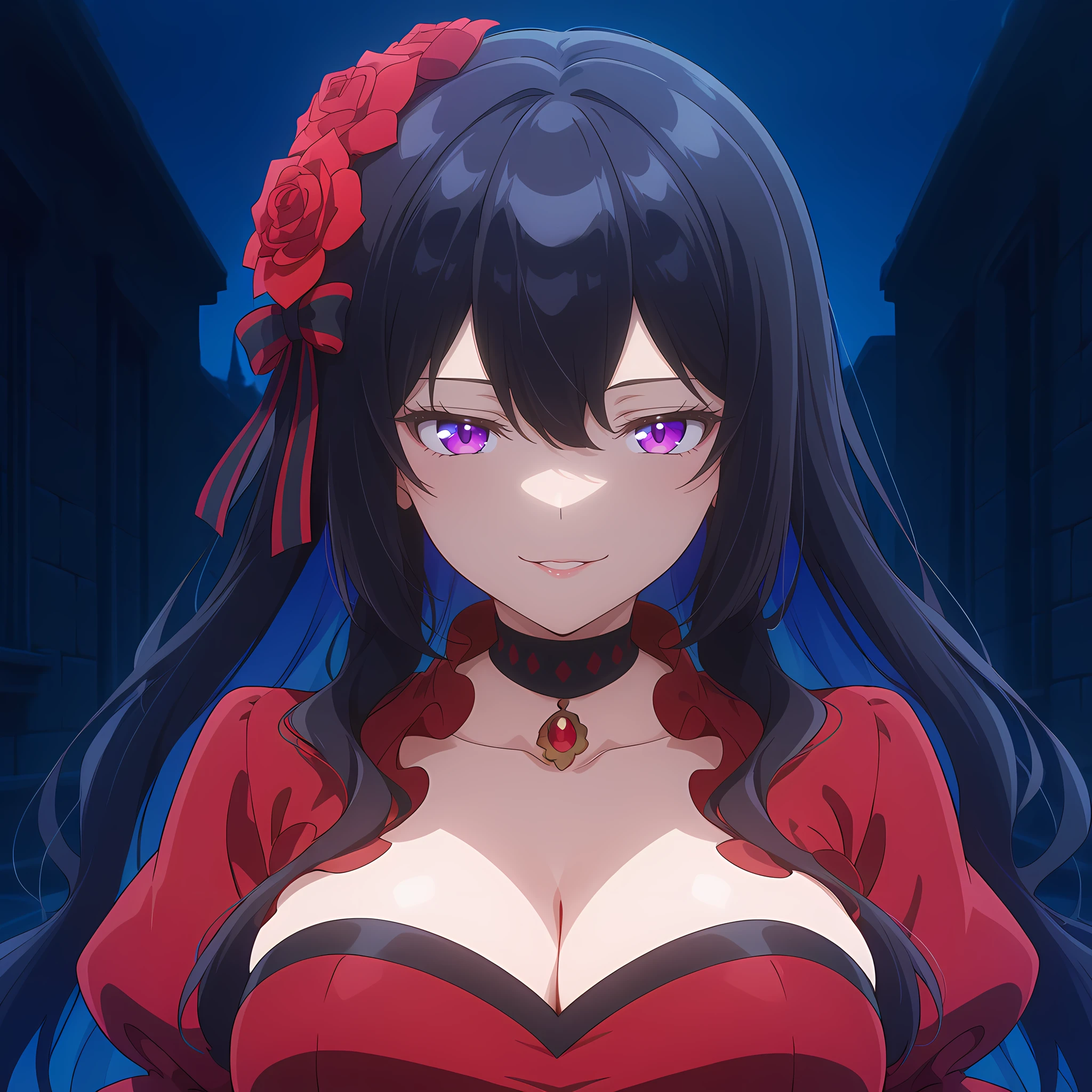 Scarlett Castiel / スカーレット・カスティエル - Holy Grail of Eris /  エリスの聖杯 - IllustriousXL v1.0 - IllustriousXL