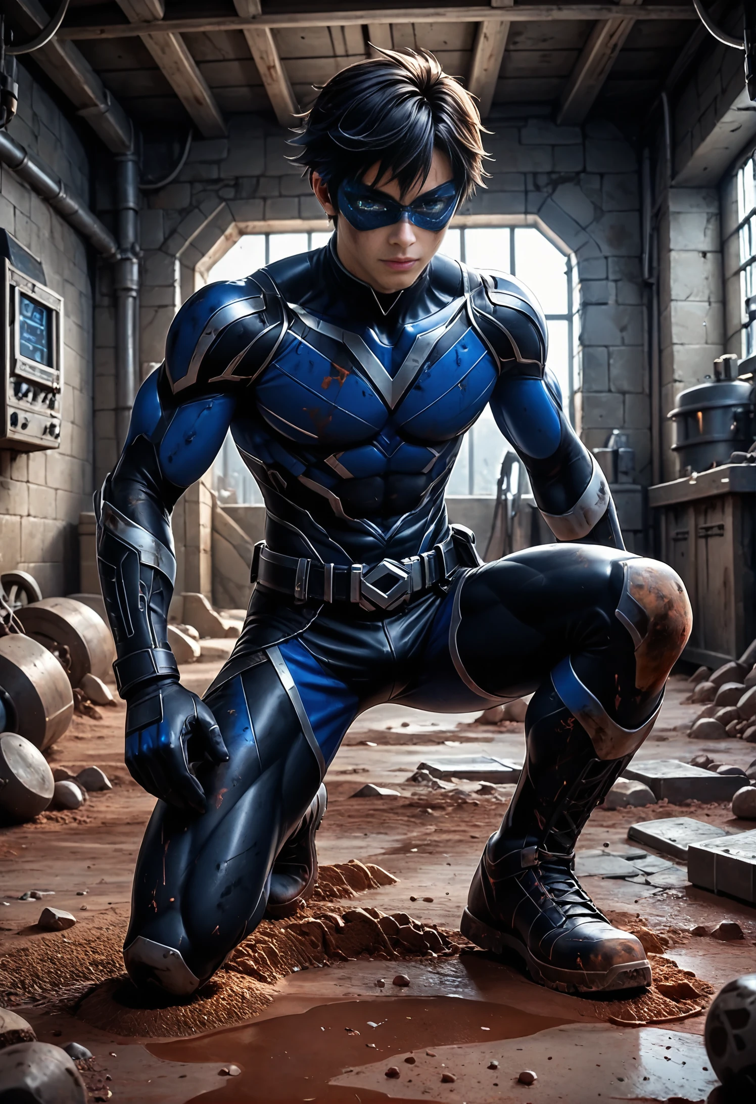 Superhero  - Hero Blue (Pony) V1