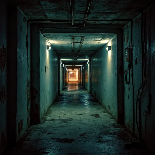 Nevercure - Liminal & Horror Film Aesthetics V1