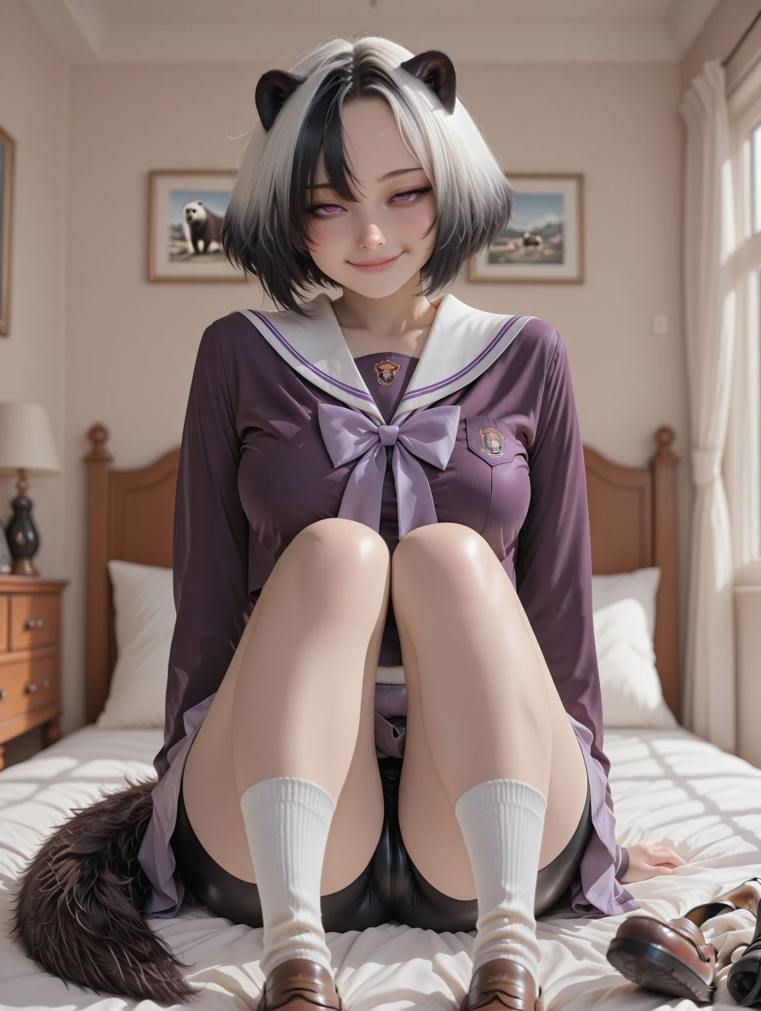 Teru Anamitsu - (Murenase! Seton Gakuen) (version_illustrious) v1.0