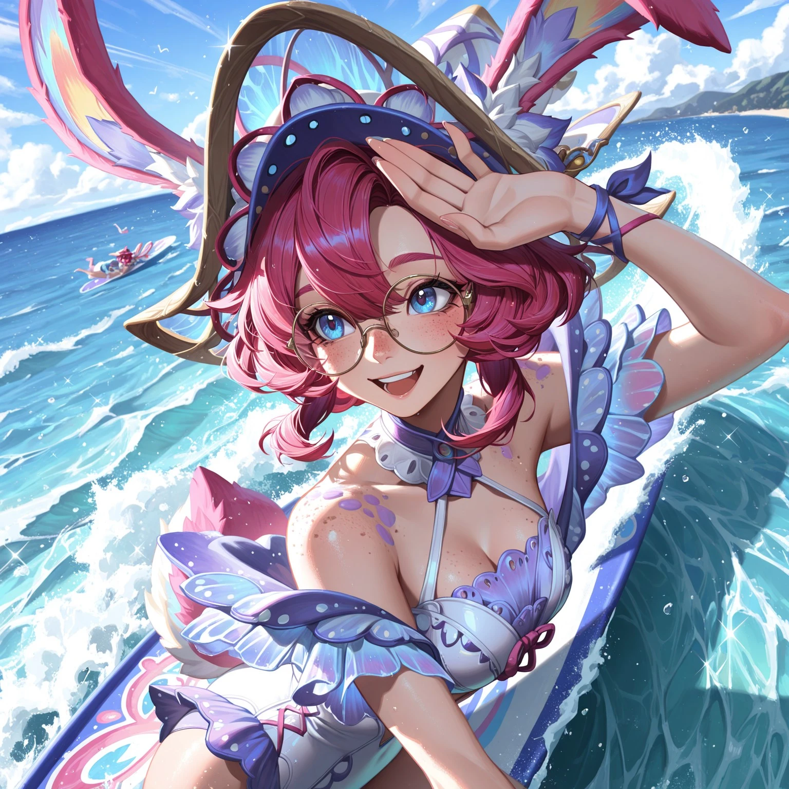 Summer Party Aurora / League of Legends v1.0