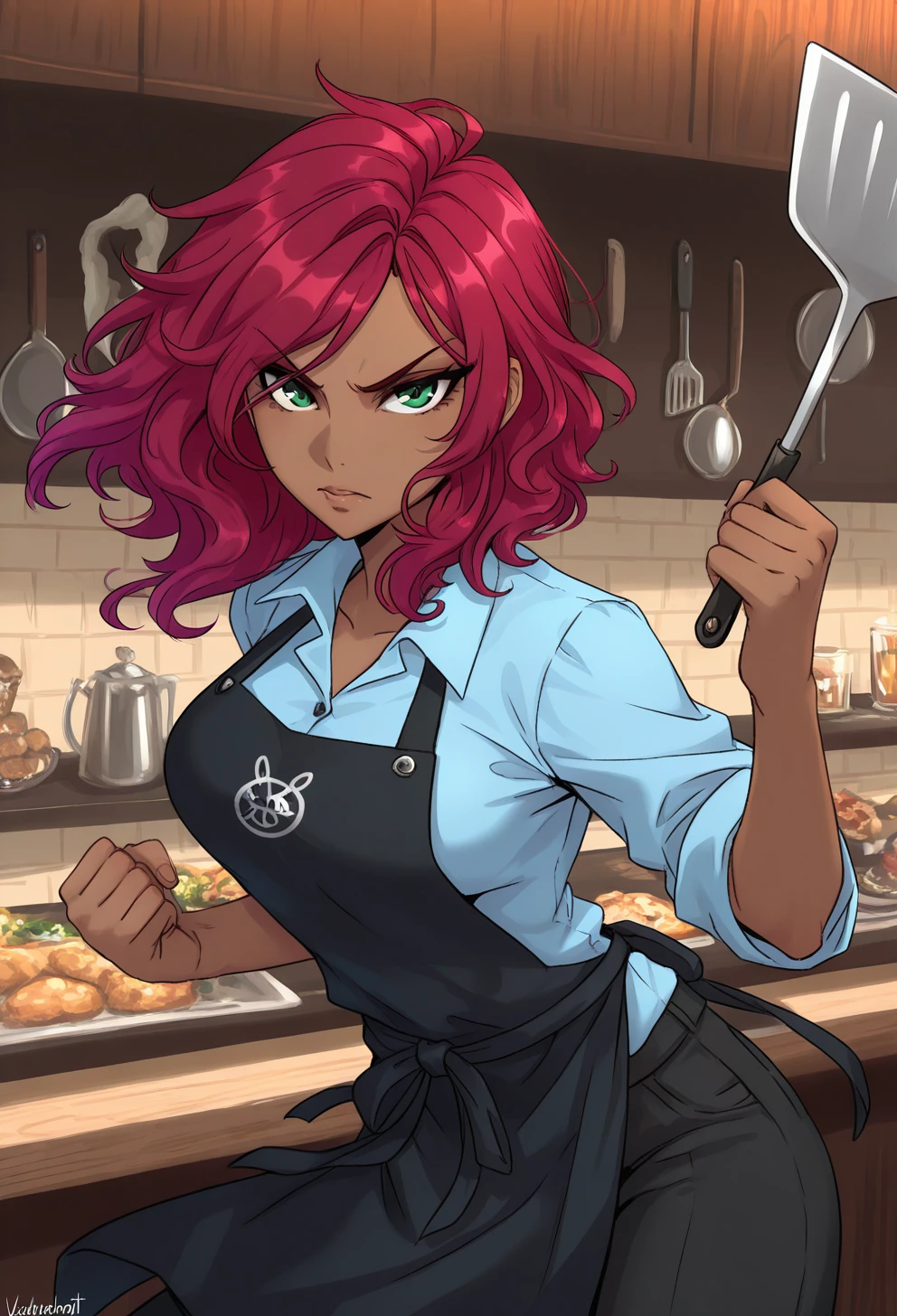 VelvetQueenH - Artist Style Illustrious v1.0