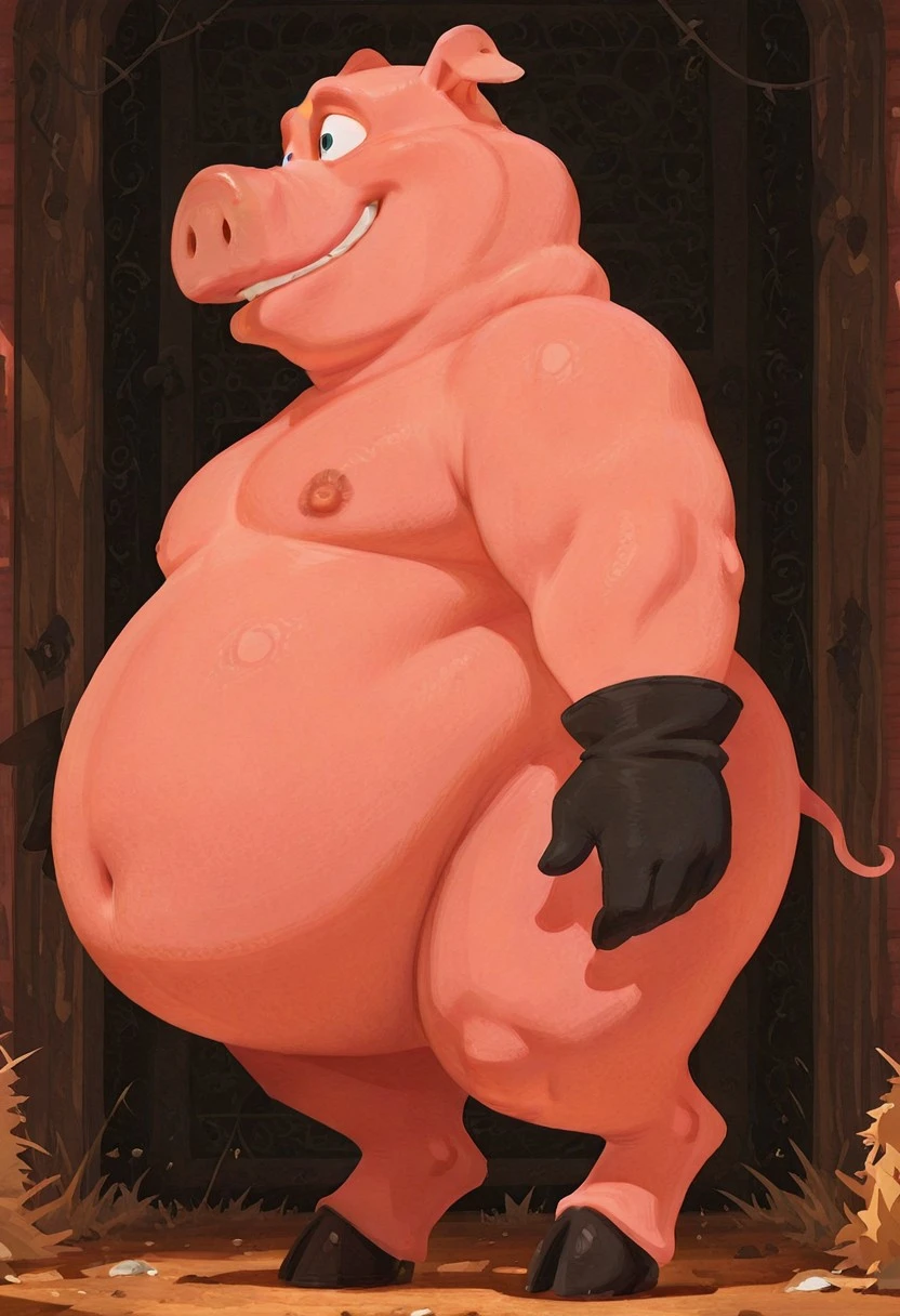 Pig [Back At The Barnyard] || Ilustrious || V1